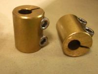 Throttle Connector Shaft Coupler - Enderle  5/16" serrated
